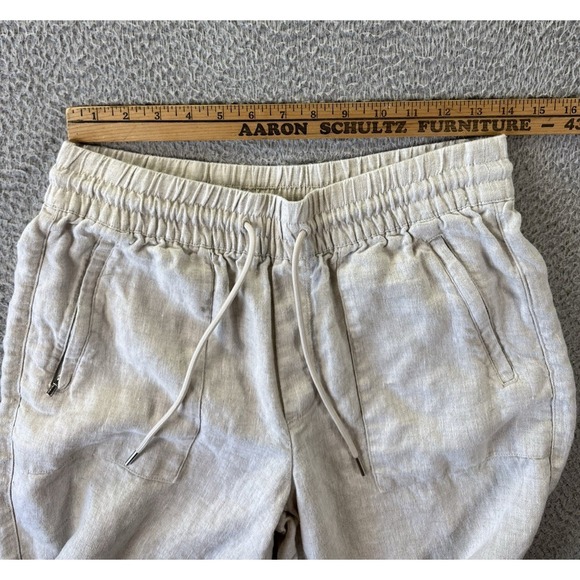 ATHLETA‎ Retreat Linen Pants Womens Small Baggy Boho Hippie Beach - Picture 6 of 13